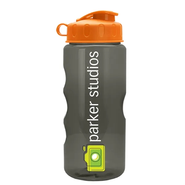 Mini mountain bottle, 22 oz., with flip top lid.... from ASI 40480 Koozie Group