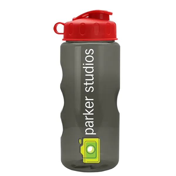 Mini mountain bottle, 22 oz., with flip top lid.... from ASI 40480 Koozie Group