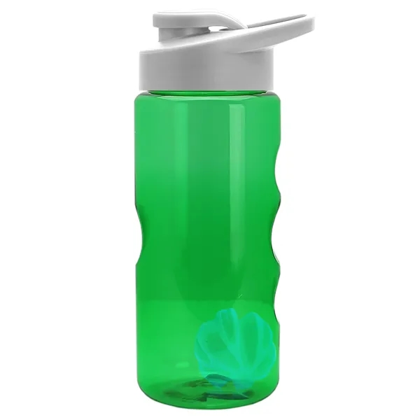 22 Oz. Mini Shaker Bottle with Drink Thru Lid... from ASI 40480 Koozie Group
