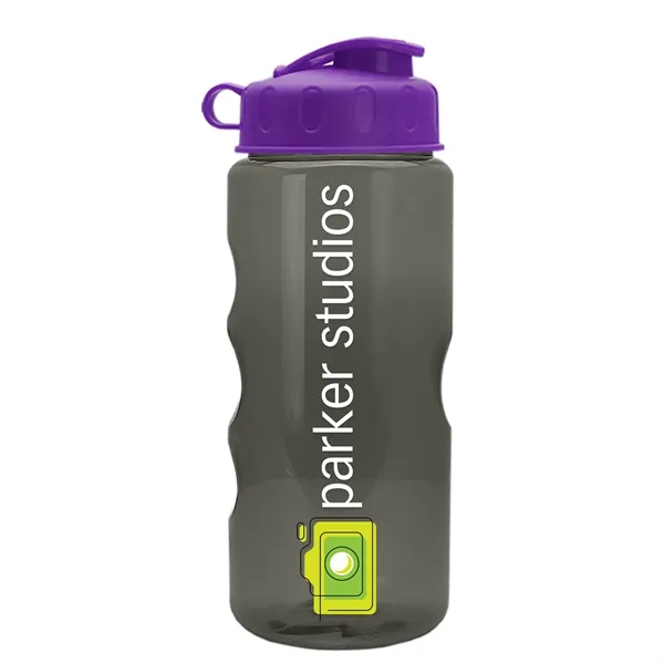 Mini mountain bottle, 22 oz., with flip top lid.... from ASI 40480 Koozie Group