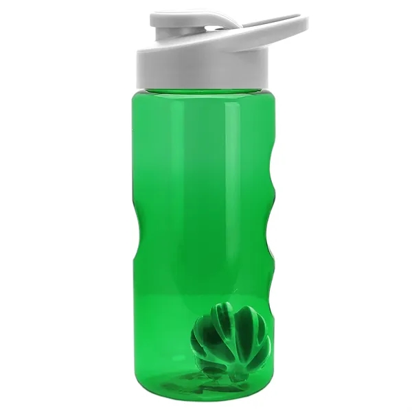 22 Oz. Mini Shaker Bottle with Drink Thru Lid... from ASI 40480 Koozie Group