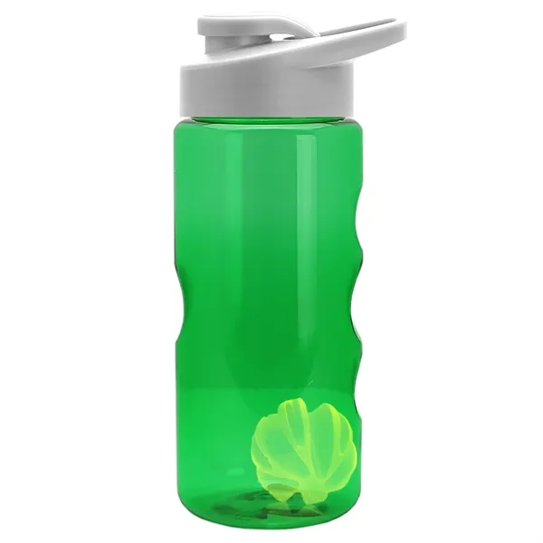 22 Oz. Mini Shaker Bottle with Drink Thru Lid... from ASI 40480 Koozie Group
