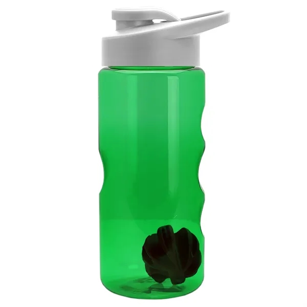22 Oz. Mini Shaker Bottle with Drink Thru Lid... from ASI 40480 Koozie Group