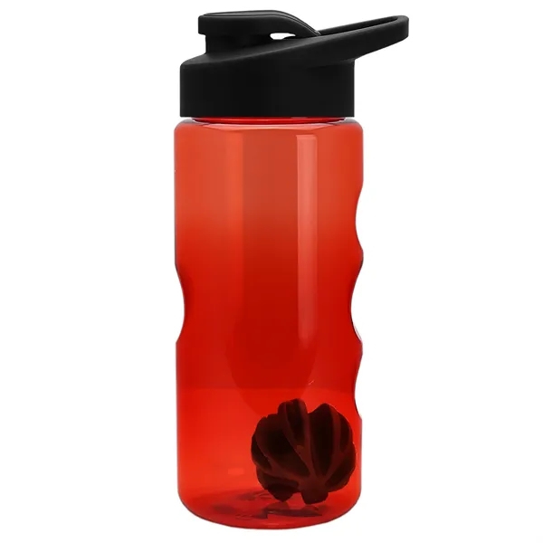 22 Oz. Mini Shaker Bottle with Drink Thru Lid... from ASI 40480 Koozie Group