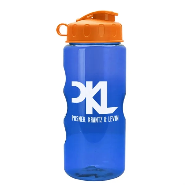 Mini mountain bottle, 22 oz., with flip top lid.... from ASI 40480 Koozie Group