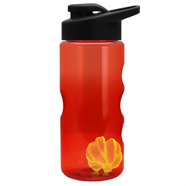 22 Oz. Mini Shaker Bottle with Drink Thru Lid... from ASI 40480 Koozie Group