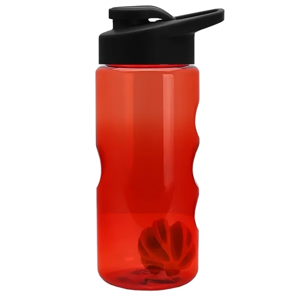 22 Oz. Mini Shaker Bottle with Drink Thru Lid... from ASI 40480 Koozie Group