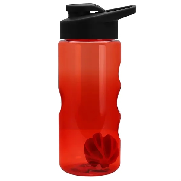 22 Oz. Mini Shaker Bottle with Drink Thru Lid... from ASI 40480 Koozie Group