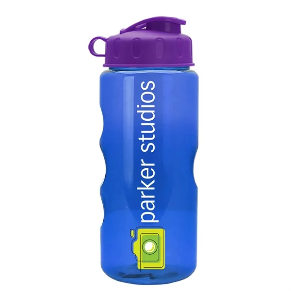 Mini mountain bottle, 22 oz., with flip top lid.... from ASI 40480 Koozie Group