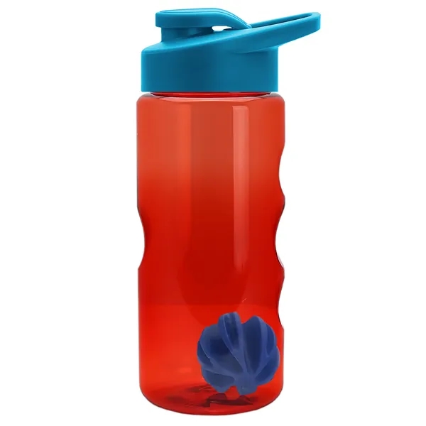 22 Oz. Mini Shaker Bottle with Drink Thru Lid... from ASI 40480 Koozie Group