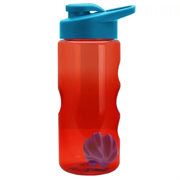 22 Oz. Mini Shaker Bottle with Drink Thru Lid... from ASI 40480 Koozie Group