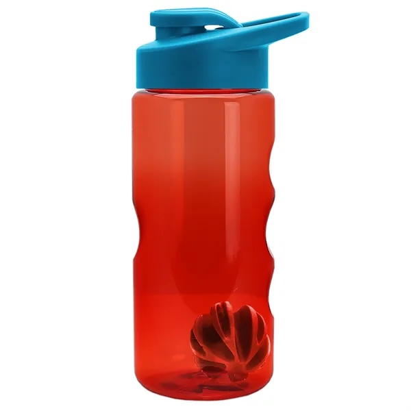 22 Oz. Mini Shaker Bottle with Drink Thru Lid... from ASI 40480 Koozie Group