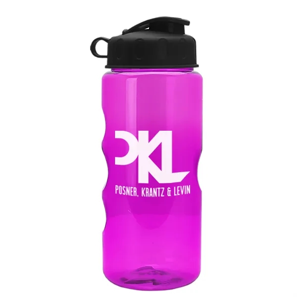 Mini mountain bottle, 22 oz., with flip top lid.... from ASI 40480 Koozie Group