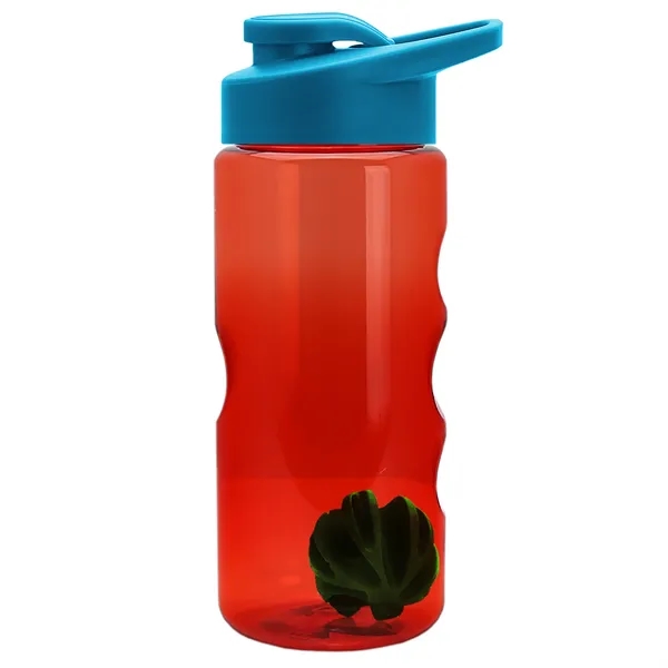 22 Oz. Mini Shaker Bottle with Drink Thru Lid... from ASI 40480 Koozie Group