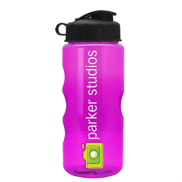 Mini mountain bottle, 22 oz., with flip top lid.... from ASI 40480 Koozie Group