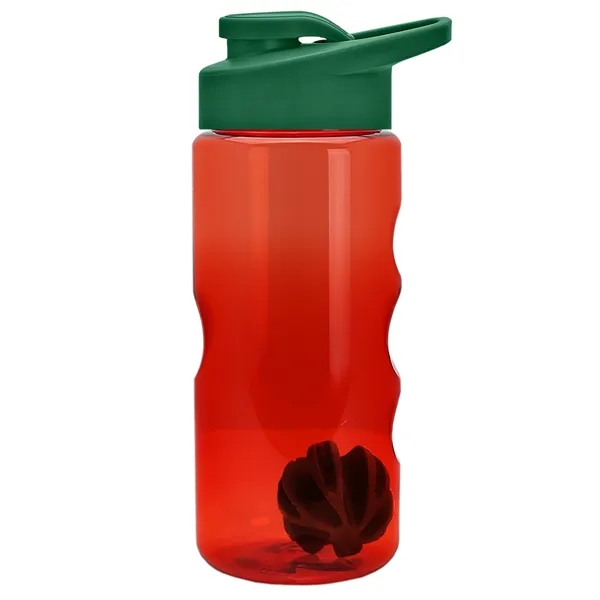22 Oz. Mini Shaker Bottle with Drink Thru Lid... from ASI 40480 Koozie Group
