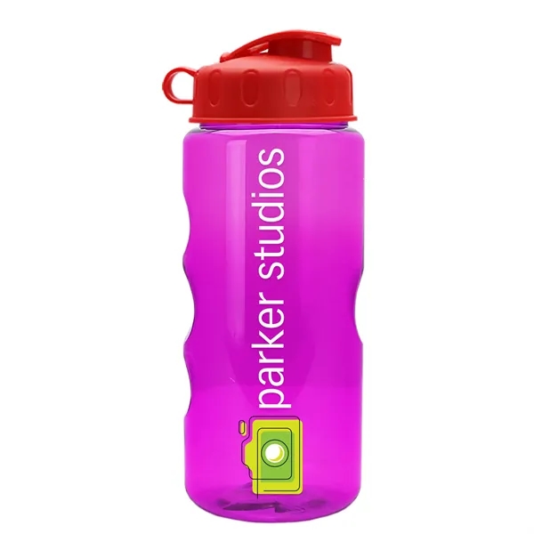 Mini mountain bottle, 22 oz., with flip top lid.... from ASI 40480 Koozie Group