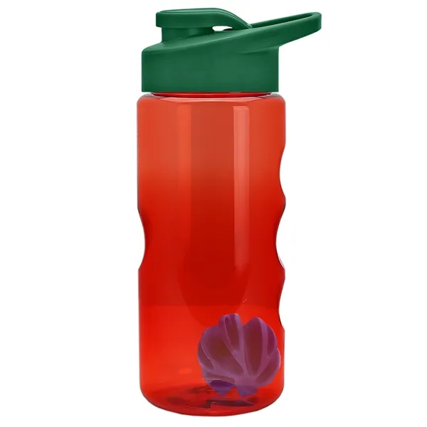 22 Oz. Mini Shaker Bottle with Drink Thru Lid... from ASI 40480 Koozie Group