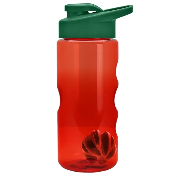 22 Oz. Mini Shaker Bottle with Drink Thru Lid... from ASI 40480 Koozie Group