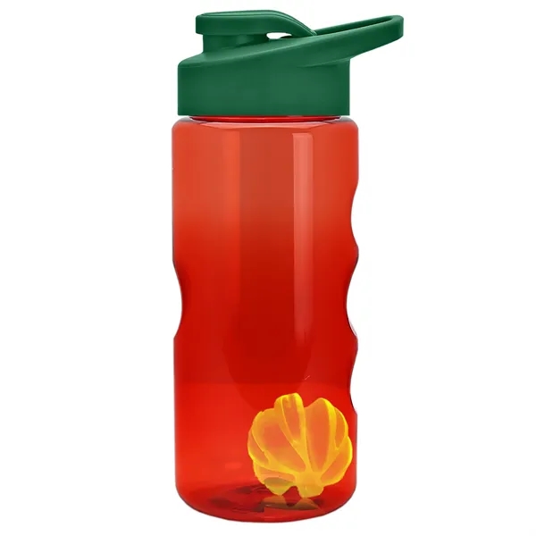 22 Oz. Mini Shaker Bottle with Drink Thru Lid... from ASI 40480 Koozie Group