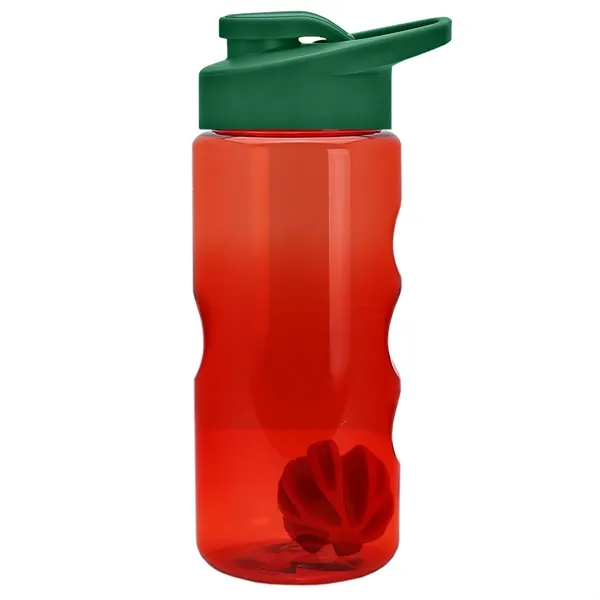 22 Oz. Mini Shaker Bottle with Drink Thru Lid... from ASI 40480 Koozie Group