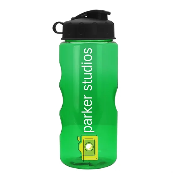 Mini mountain bottle, 22 oz., with flip top lid.... from ASI 40480 Koozie Group