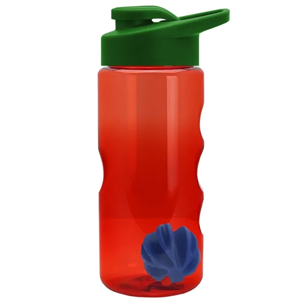 22 Oz. Mini Shaker Bottle with Drink Thru Lid... from ASI 40480 Koozie Group