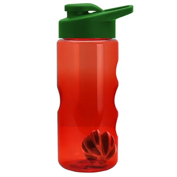 22 Oz. Mini Shaker Bottle with Drink Thru Lid... from ASI 40480 Koozie Group