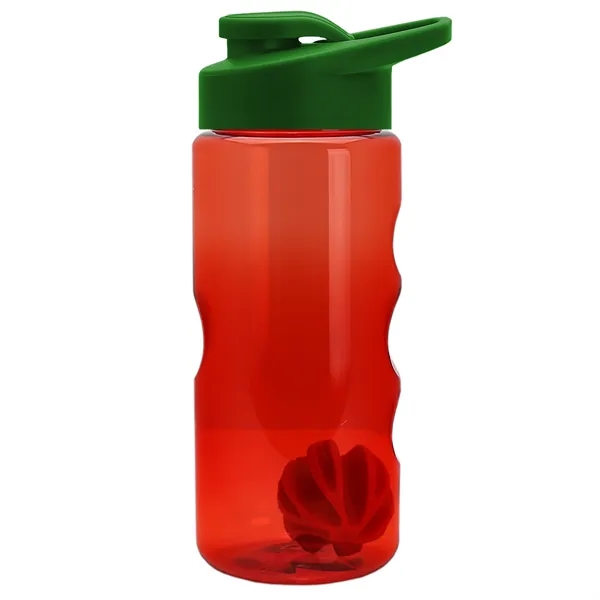 22 Oz. Mini Shaker Bottle with Drink Thru Lid... from ASI 40480 Koozie Group