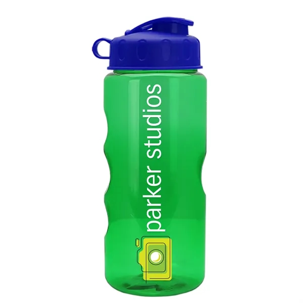 Mini mountain bottle, 22 oz., with flip top lid.... from ASI 40480 Koozie Group