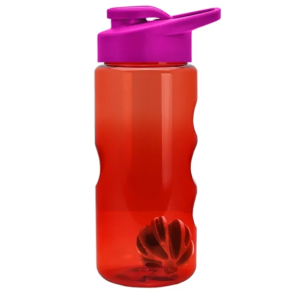22 Oz. Mini Shaker Bottle with Drink Thru Lid... from ASI 40480 Koozie Group