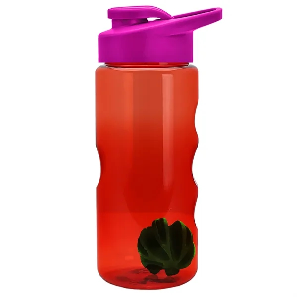 22 Oz. Mini Shaker Bottle with Drink Thru Lid... from ASI 40480 Koozie Group