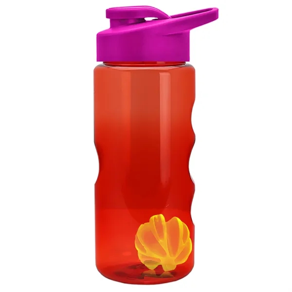 22 Oz. Mini Shaker Bottle with Drink Thru Lid... from ASI 40480 Koozie Group