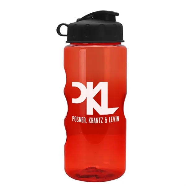 Mini mountain bottle, 22 oz., with flip top lid.... from ASI 40480 Koozie Group