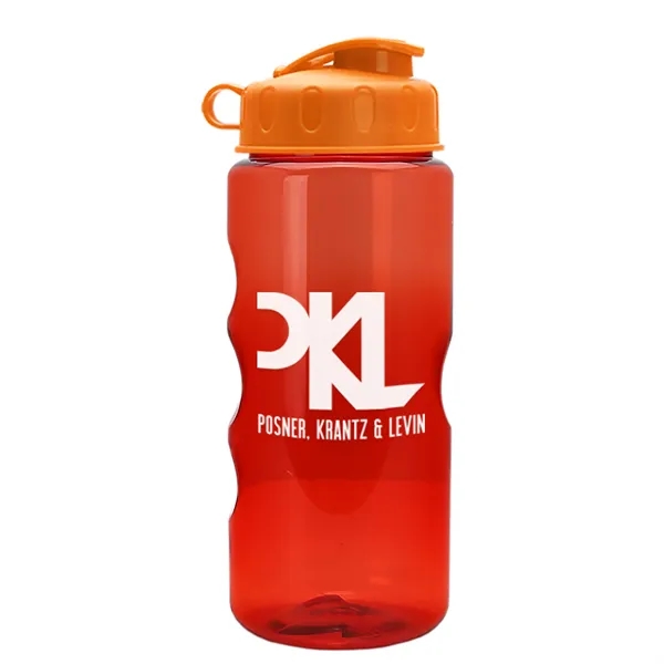 Mini mountain bottle, 22 oz., with flip top lid.... from ASI 40480 Koozie Group