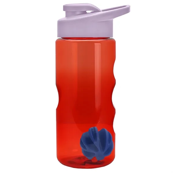 22 Oz. Mini Shaker Bottle with Drink Thru Lid... from ASI 40480 Koozie Group