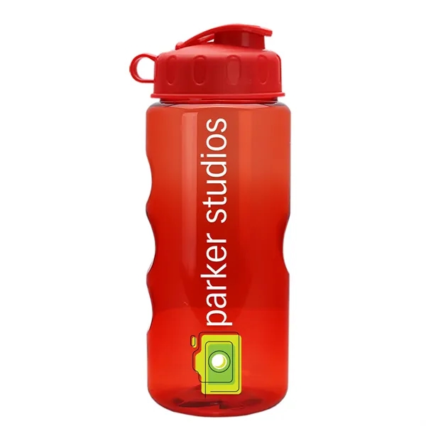 Mini mountain bottle, 22 oz., with flip top lid.... from ASI 40480 Koozie Group