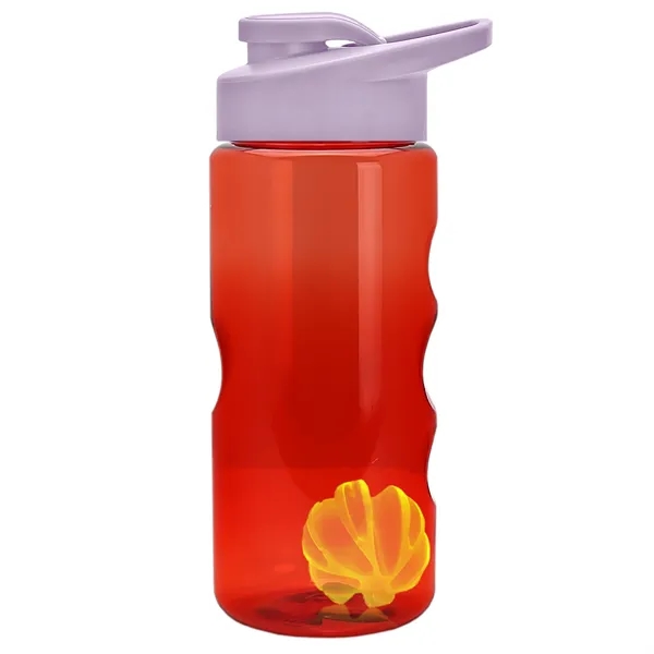 22 Oz. Mini Shaker Bottle with Drink Thru Lid... from ASI 40480 Koozie Group