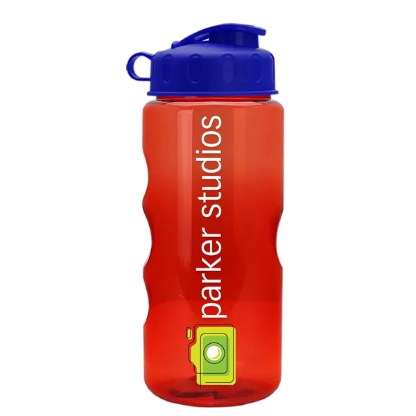 Mini mountain bottle, 22 oz., with flip top lid.... from ASI 40480 Koozie Group