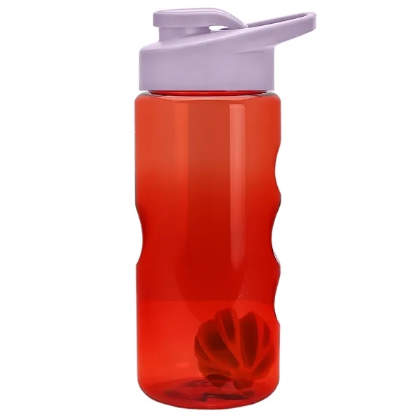 22 Oz. Mini Shaker Bottle with Drink Thru Lid... from ASI 40480 Koozie Group