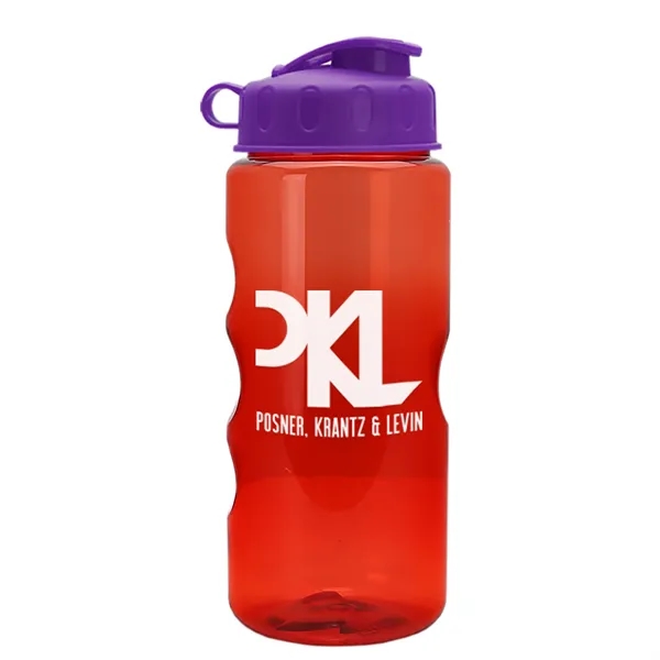 Mini mountain bottle, 22 oz., with flip top lid.... from ASI 40480 Koozie Group
