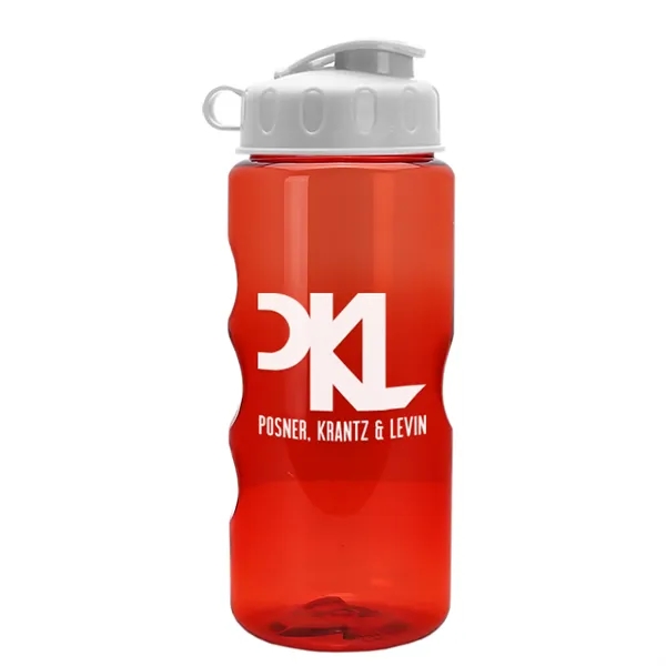Mini mountain bottle, 22 oz., with flip top lid.... from ASI 40480 Koozie Group
