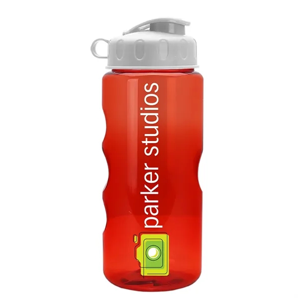 Mini mountain bottle, 22 oz., with flip top lid.... from ASI 40480 Koozie Group