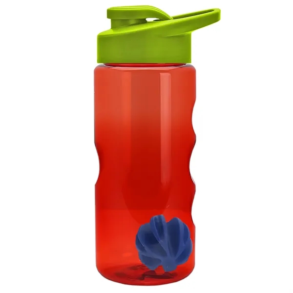 22 Oz. Mini Shaker Bottle with Drink Thru Lid... from ASI 40480 Koozie Group