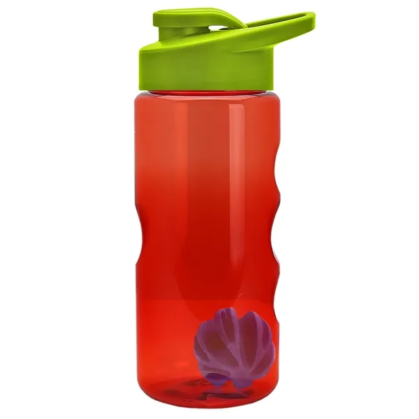 22 Oz. Mini Shaker Bottle with Drink Thru Lid... from ASI 40480 Koozie Group