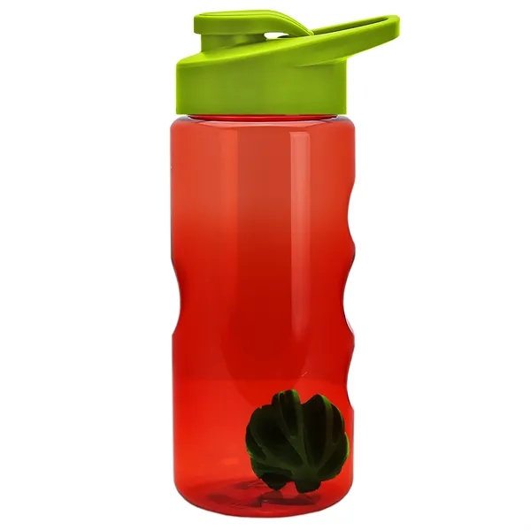 22 Oz. Mini Shaker Bottle with Drink Thru Lid... from ASI 40480 Koozie Group