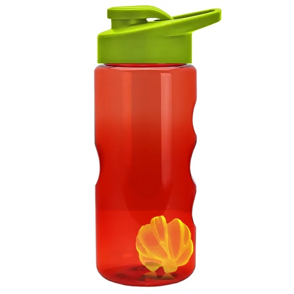 22 Oz. Mini Shaker Bottle with Drink Thru Lid... from ASI 40480 Koozie Group