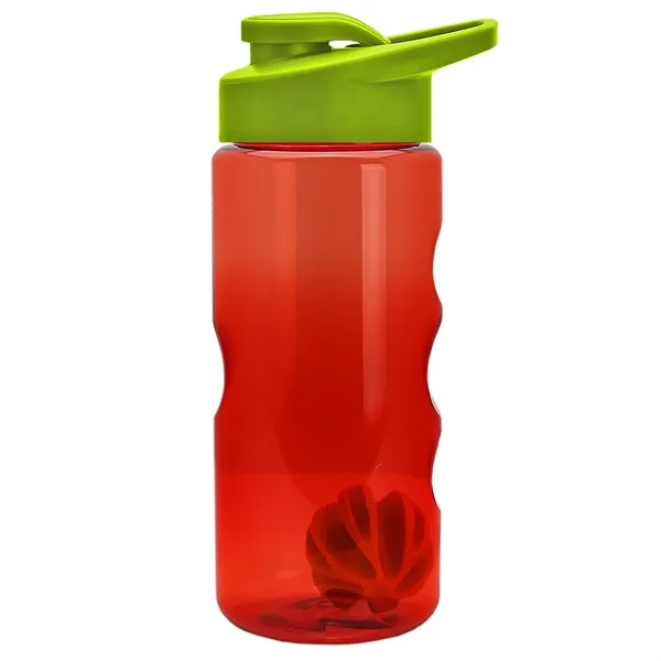 22 Oz. Mini Shaker Bottle with Drink Thru Lid... from ASI 40480 Koozie Group