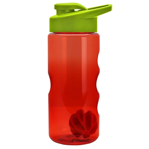 22 Oz. Mini Shaker Bottle with Drink Thru Lid... from ASI 40480 Koozie Group