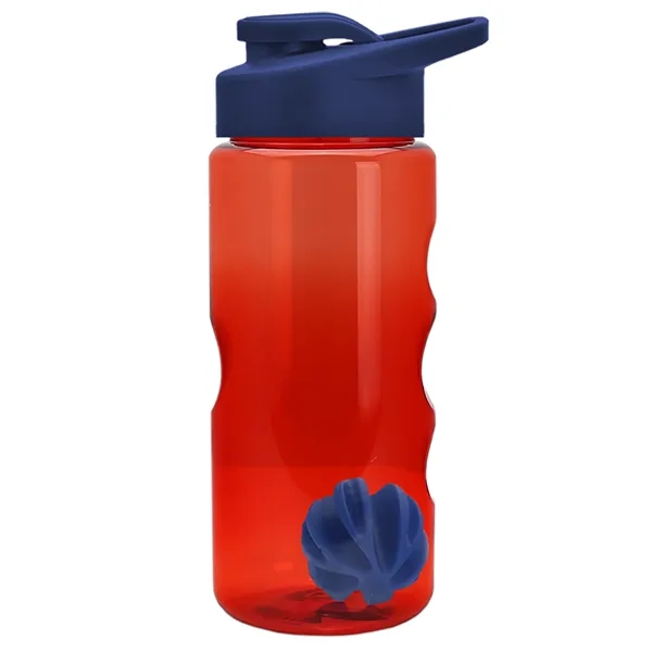 22 Oz. Mini Shaker Bottle with Drink Thru Lid... from ASI 40480 Koozie Group